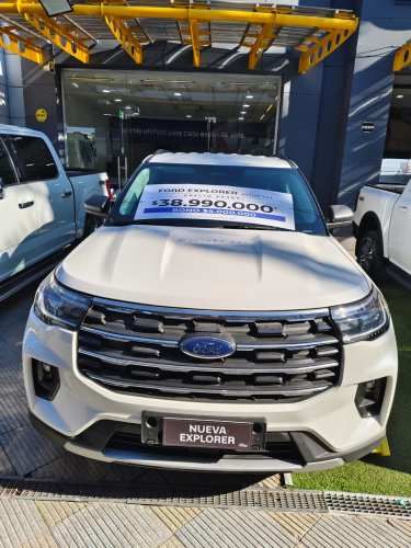 FORD EXPLORER ACTIVE 4X2 2026