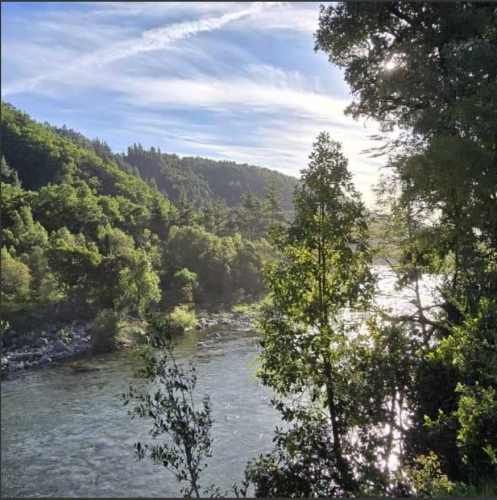 Venta de parcela 5000m2 sector Santa Lucía Alto km33, Yungay