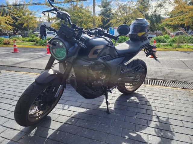 Zontes ZT 350 GK (2025) Casi Nueva - Solo 1300 km! Oportunidad