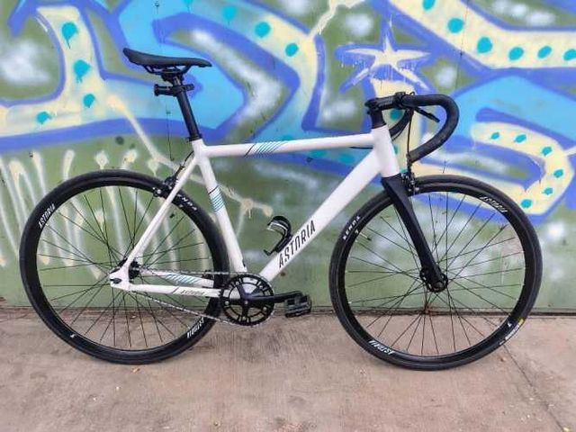 Bicicleta urbana single speed seminueva