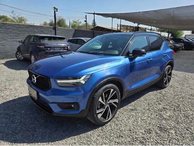 Volvo xc40 año 2021 full aut en prenda