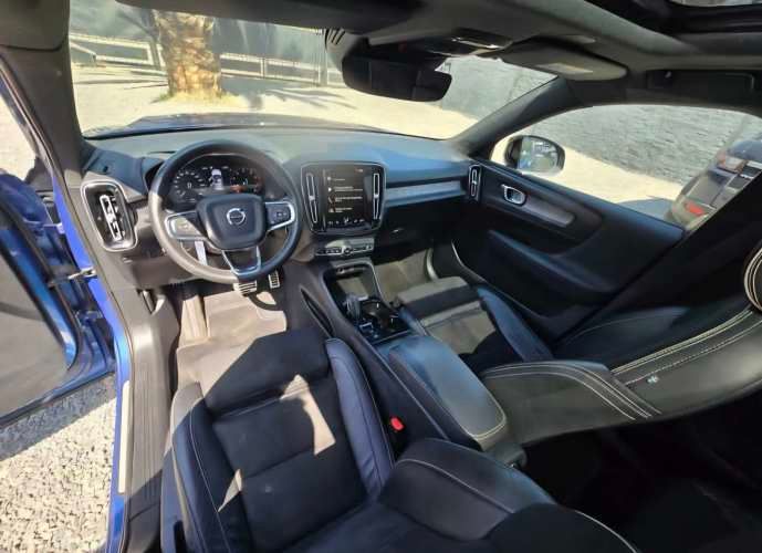 Volvo xc40 año 2021 full aut en prenda