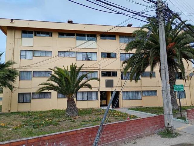 VENTA DEPARTAMENTO 67 MTS2  3D 1B 1E SECTOR EL LLANO COQUIMBO