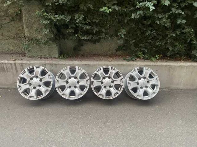 4 Llantas aro 16 de aluminio FORD RANGER originales