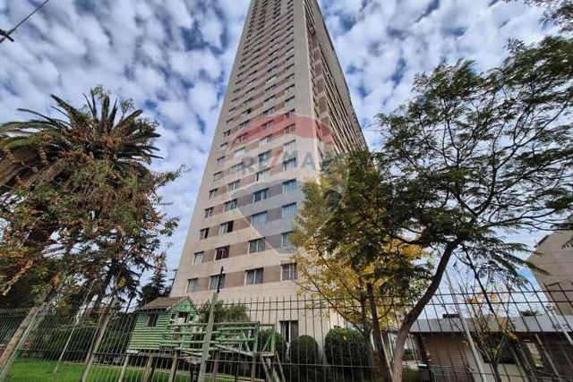 Excelente depto a pasos de metro san joaquín 2d 1b