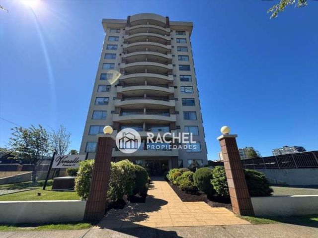 SE VENDE LINDO DEPARTAMENTO REMODELADO EDIFICIO VERSALLES EN TEMUCO