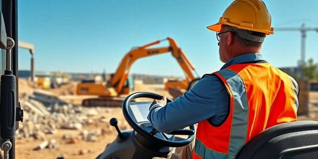 Operador Ayudante con licencia clase A4