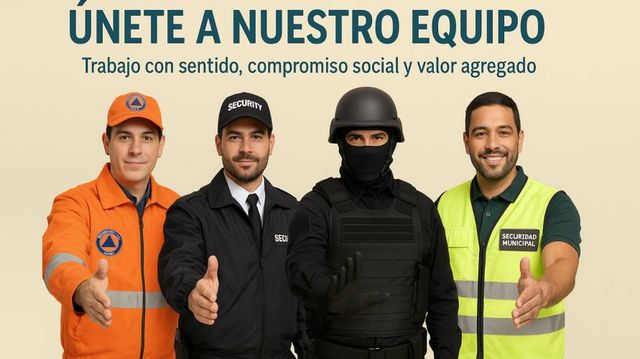 GUARDIA DE SEGURIDAD CON OS10 PATRULLERO e INSPECTOR(A) DE SEGURIDAD MUNICIPAL