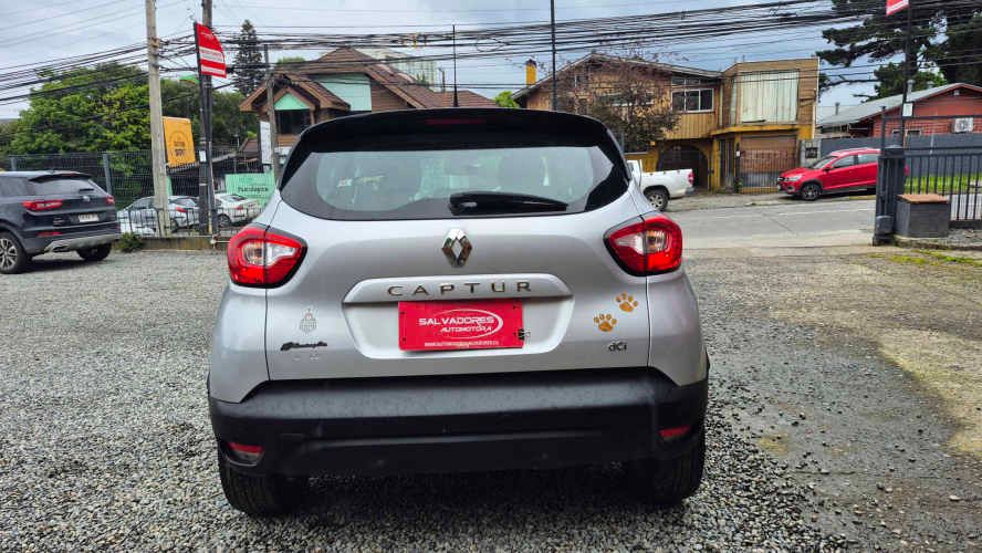 RENAULT CAPTUR 1.5 HDI 2017