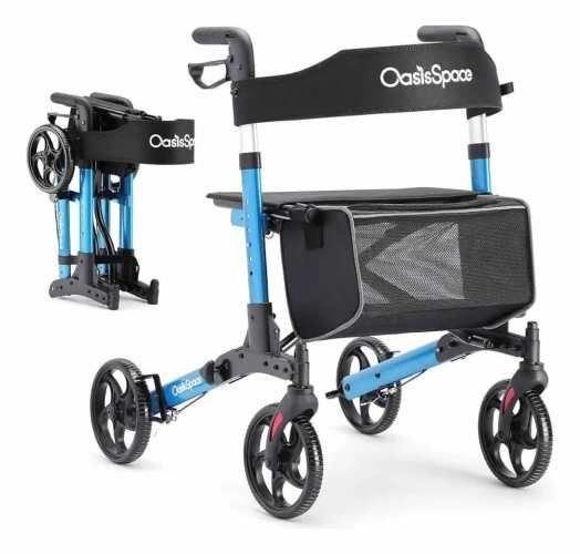 Andador Ortopédico Plegable Oasisspace Modelo De Lujo