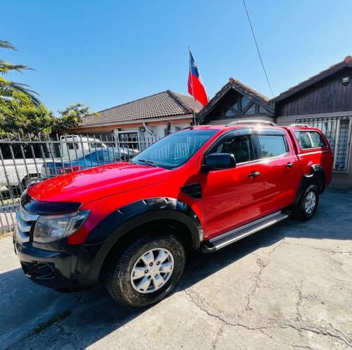 FORD RANGER 2.5 XL FULL 2013 CÚPULA / ESTADO UNICO