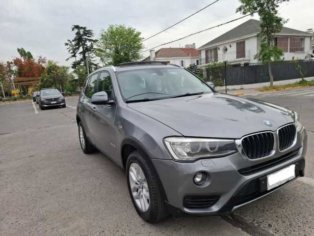 VENDO BMW X3 SDrive 2.0 2016