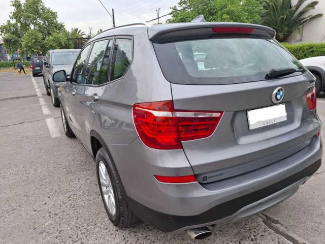 VENDO BMW X3 SDrive 2.0 2016