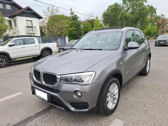 VENDO BMW X3 SDrive 2.0 2016