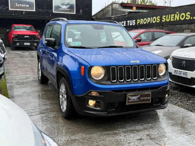 JEEP RENEGADE 2018 (CRÉDITO)