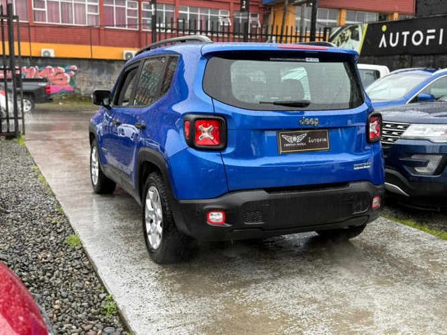 JEEP RENEGADE 2018 (CRÉDITO)