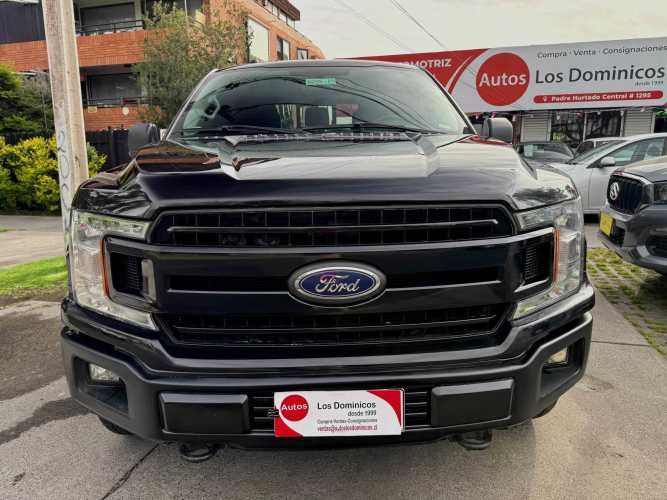 FORD F-150 XLT 4X4 DCAB 5.0 AUT 2019