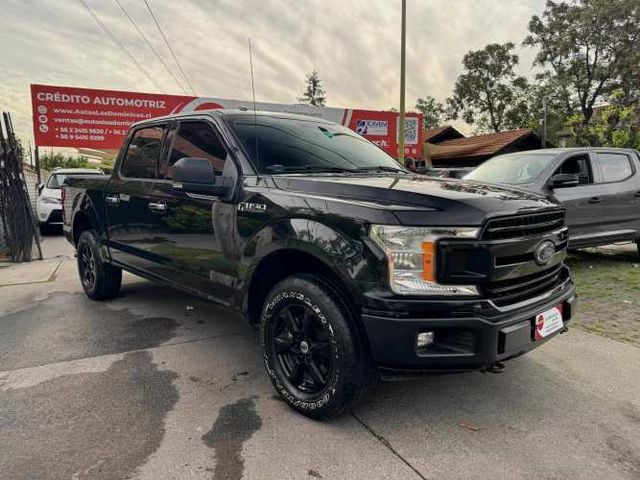 FORD F-150 XLT 4X4 DCAB 5.0 AUT 2019