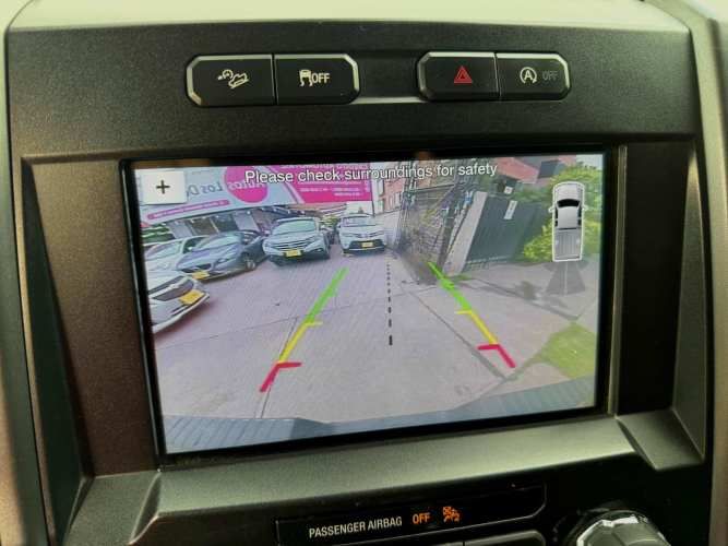 FORD F-150 XLT 4X4 DCAB 5.0 AUT 2019