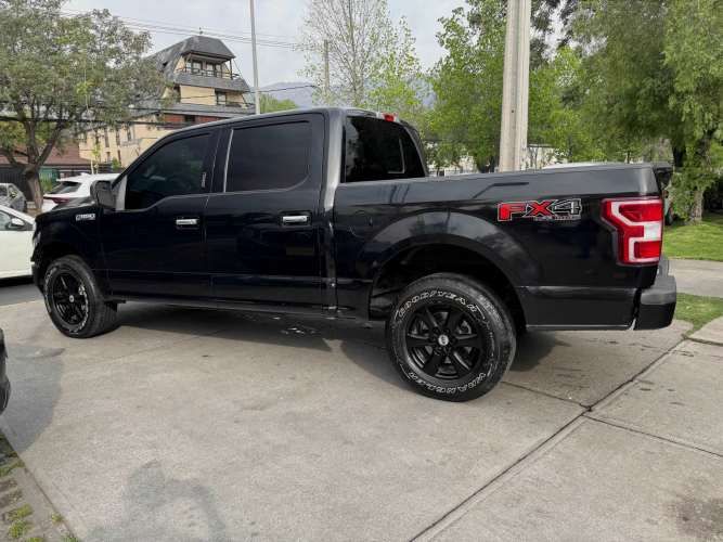 FORD F-150 XLT 4X4 DCAB 5.0 AUT 2019