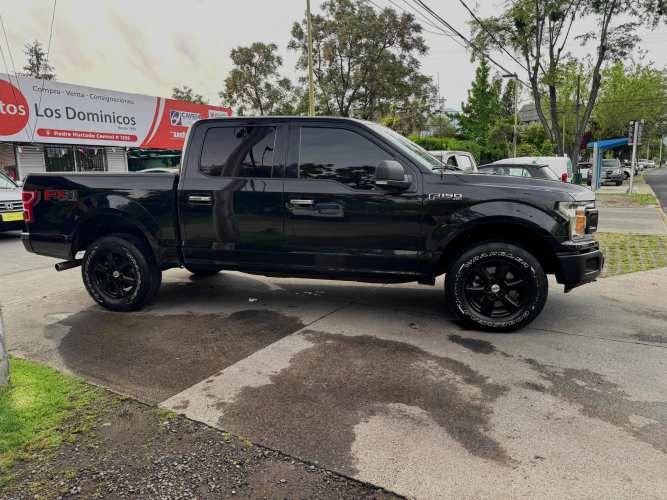 FORD F-150 XLT 4X4 DCAB 5.0 AUT 2019