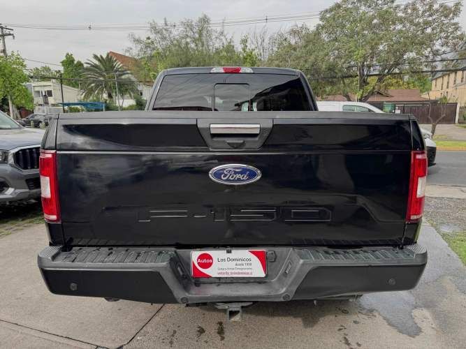FORD F-150 XLT 4X4 DCAB 5.0 AUT 2019