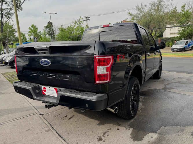 FORD F-150 XLT 4X4 DCAB 5.0 AUT 2019