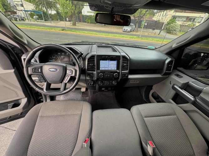 FORD F-150 XLT 4X4 DCAB 5.0 AUT 2019