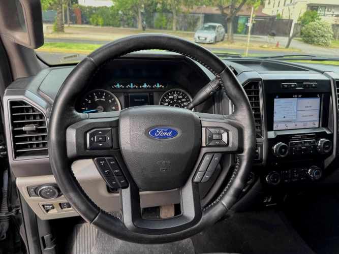 FORD F-150 XLT 4X4 DCAB 5.0 AUT 2019