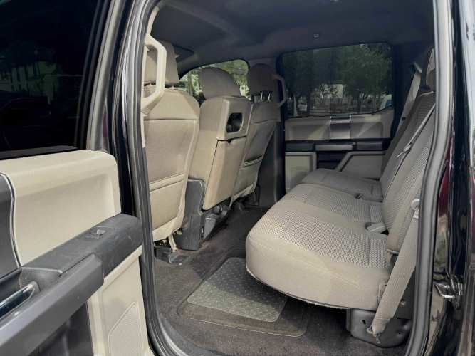 FORD F-150 XLT 4X4 DCAB 5.0 AUT 2019