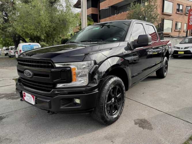 FORD F-150 XLT 4X4 DCAB 5.0 AUT 2019