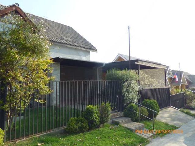 Casa 3 Dorm 3Baños, Las Viñas, Peñalolén