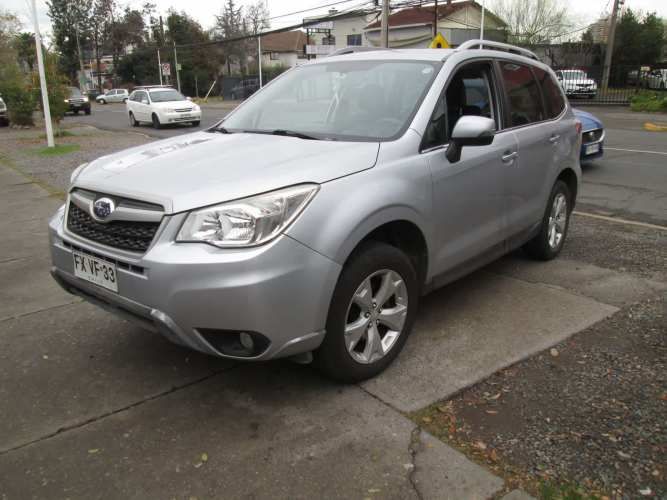 SUBARU FORESTER 2.0 AUTOMATICA 2013