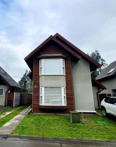 Casa en venta condominio sector Poniente