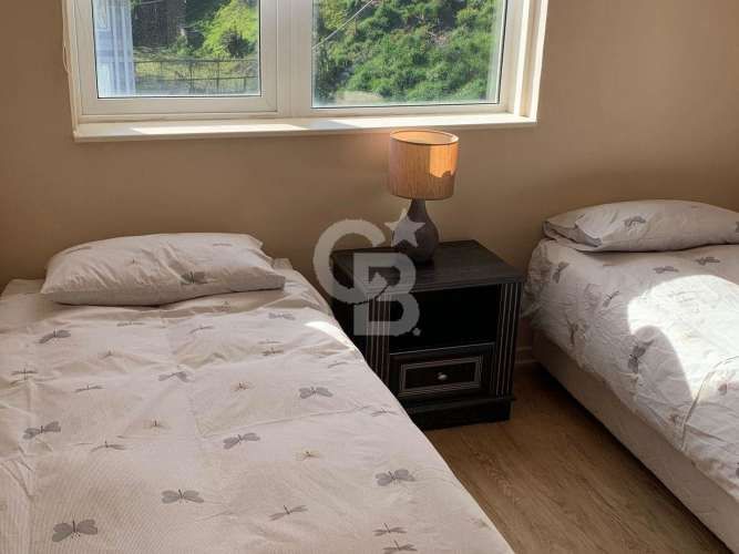 Departamento amoblado a pasos del lago