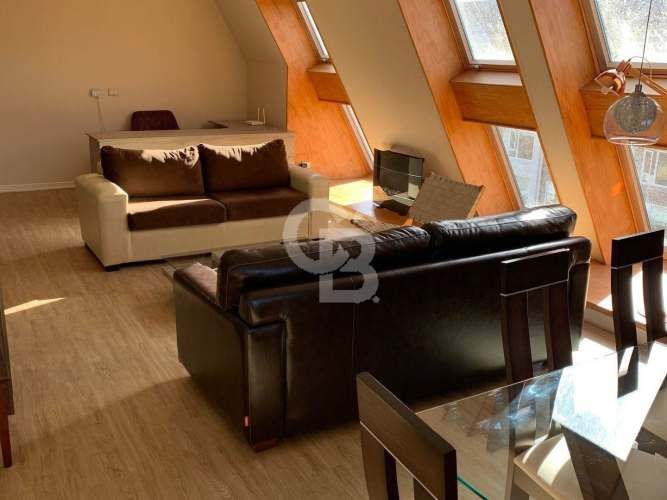 Departamento amoblado a pasos del lago