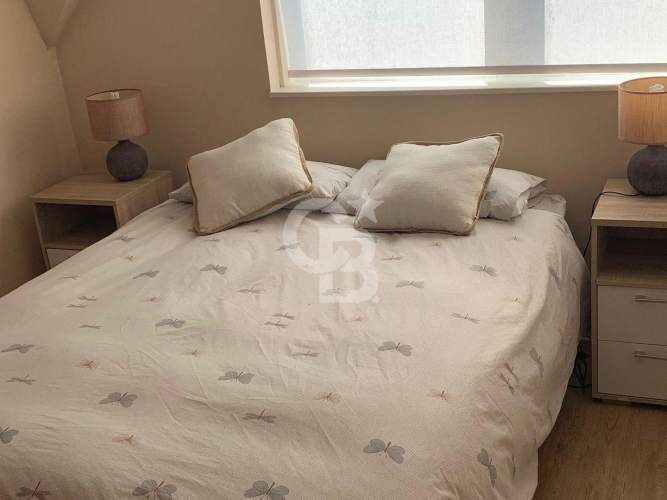 Departamento amoblado a pasos del lago