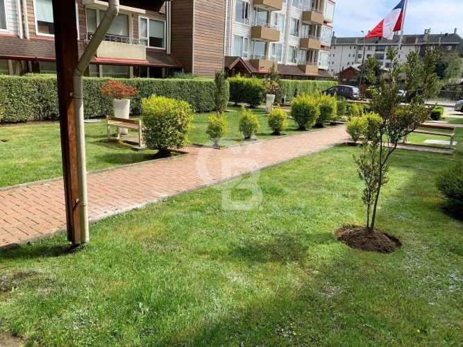 Departamento amoblado a pasos del lago