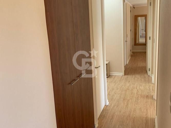 Departamento amoblado a pasos del lago