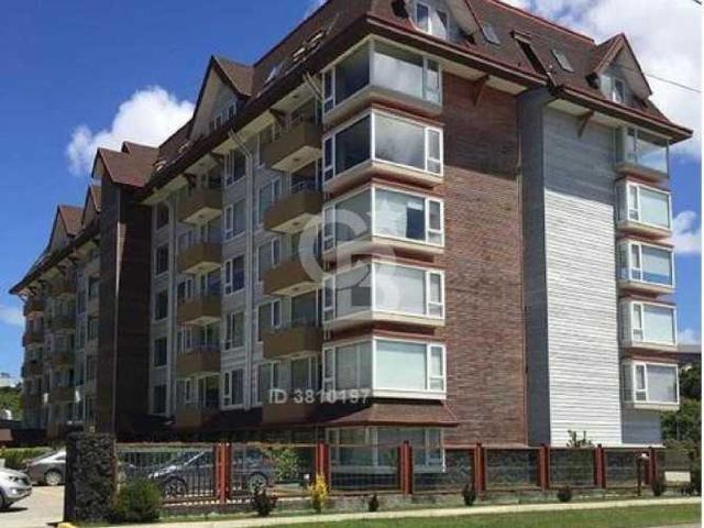 Departamento amoblado a pasos del lago