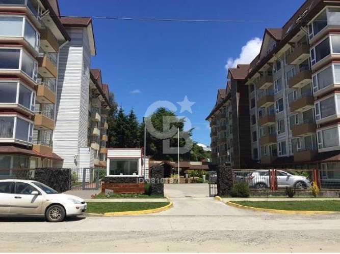 Departamento amoblado a pasos del lago