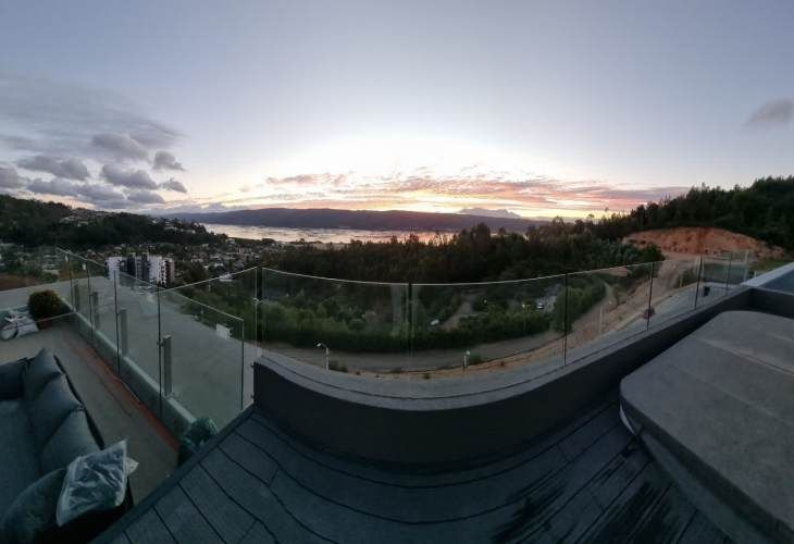 Departamento en arriendo c/ estacionamiento en Lonco