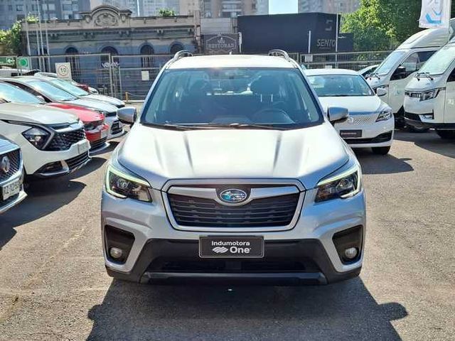 SUBARU FORESTER 2021