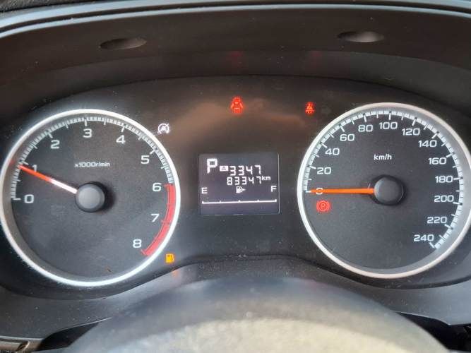 SUBARU FORESTER 2021