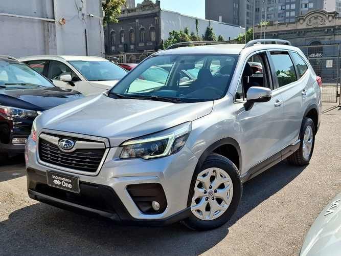 SUBARU FORESTER 2021