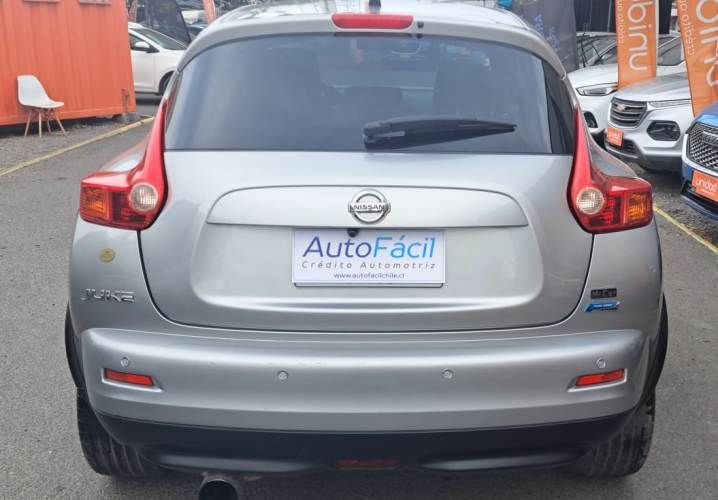 NISSAN JUKE 2013 TURBO 1.6 TOP DE LINEA