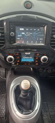 NISSAN JUKE 2013 TURBO 1.6 TOP DE LINEA