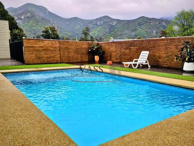 VASS vende casa de 3D 3B en Ocoa, Hijuelas