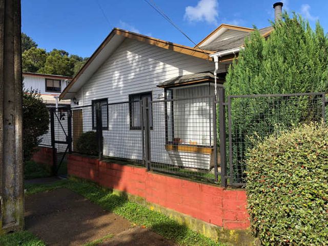 Venta Hermosa Casa 4 Dorm en Niebla Regularizada