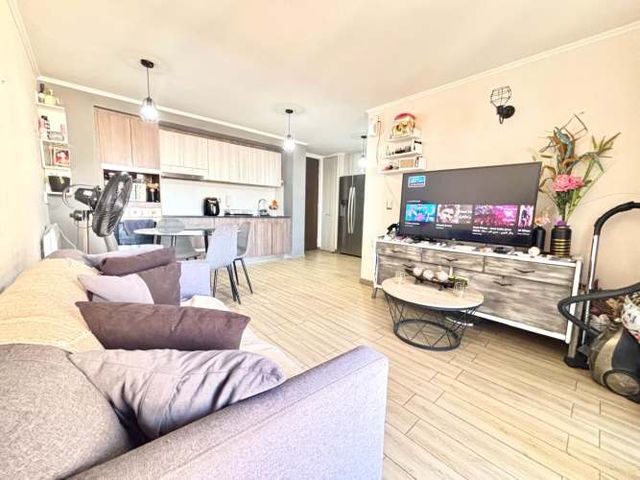 50 Mts 2 Dormitorios 1 Estacionamiento Portal Ñuñoa Grecia